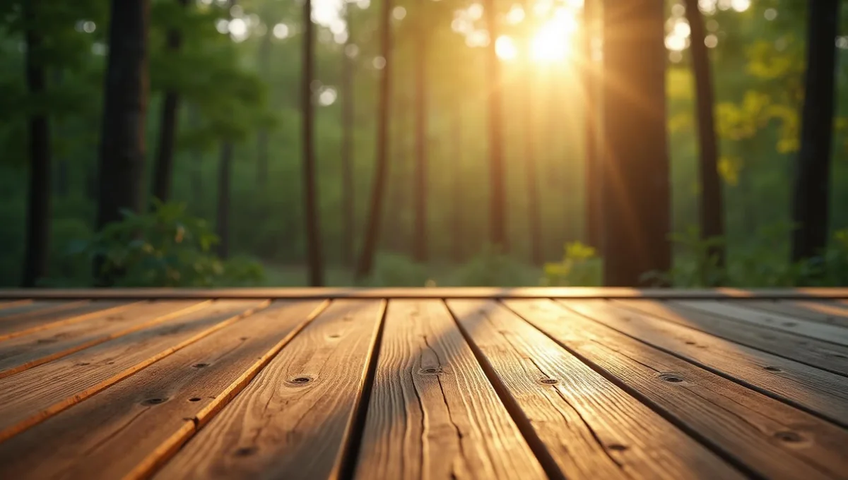 Stock de bois empilé sur la plateforme de narbonne