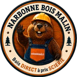 Logo Narbonne Bois Malin
